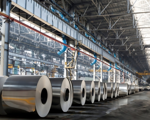 Aluminum prices hit a record high thanks to the weak dollar