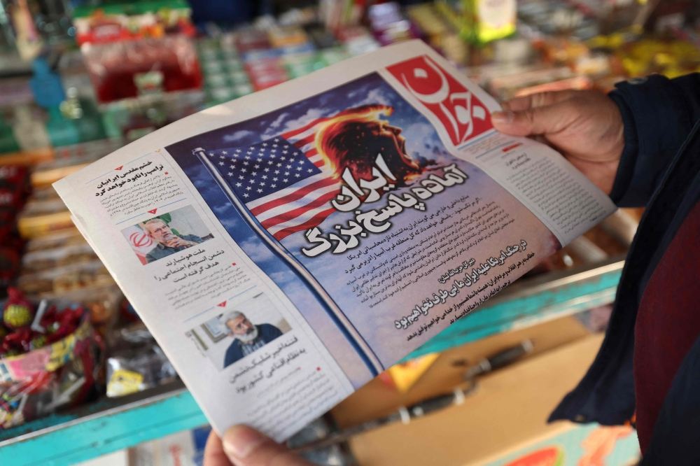 Iran stipulates that Washington must stop its threats before negotiations can begin