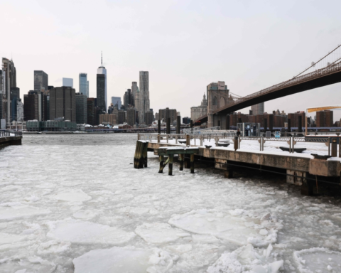 A polar storm freezes New York and paralyzes life in the United States