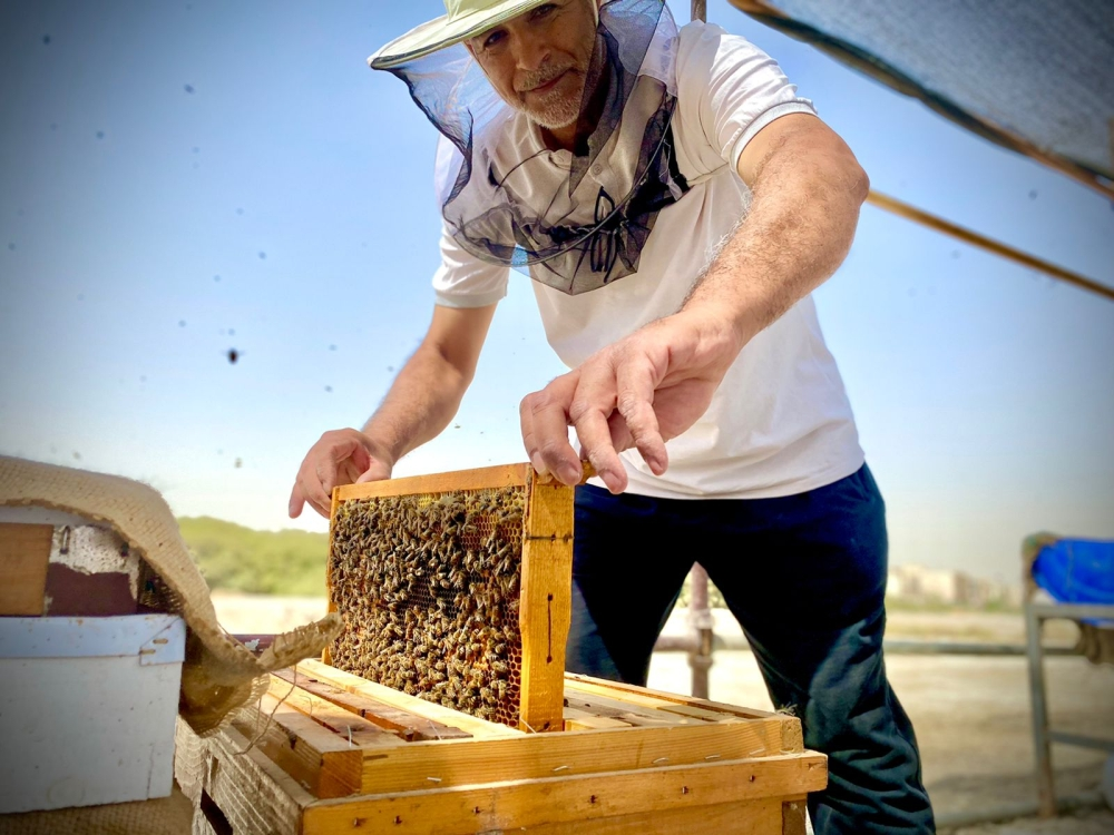 ريف السعودية يوزع معدات نحالة حديثة لتعزيز قطاع العسل