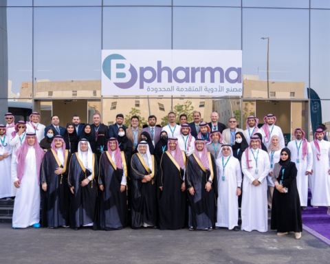B Pharma pharmaceutical factory inaugurated with an investment of 650 million Saudi Riyals