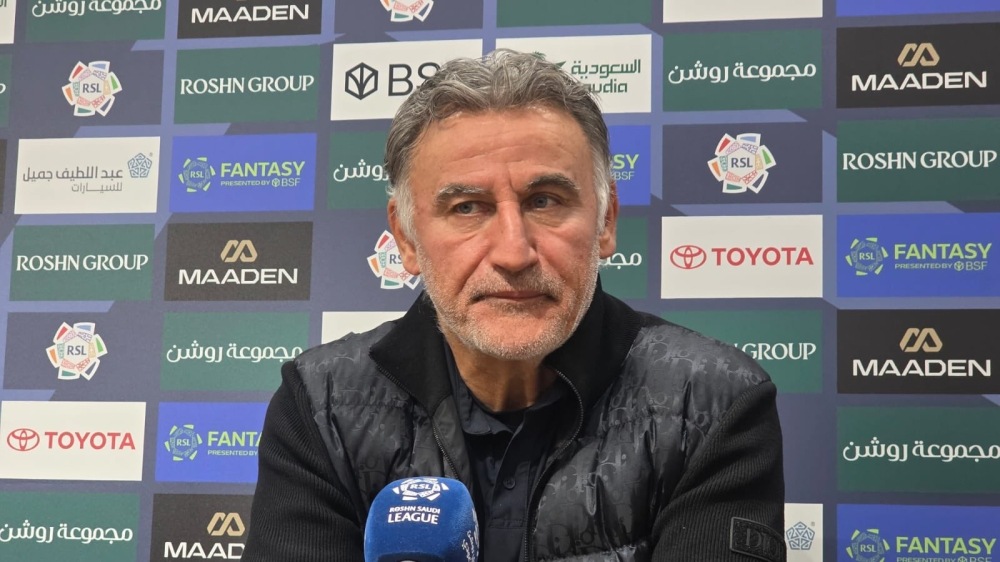 غالتييه: مباراة ضمك حاسمة لمشروع نيوم الطموح في الدوري