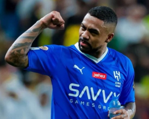 الهلال يعلن جاهزية مالكوم للمشاركة في دوري روشن السعودي