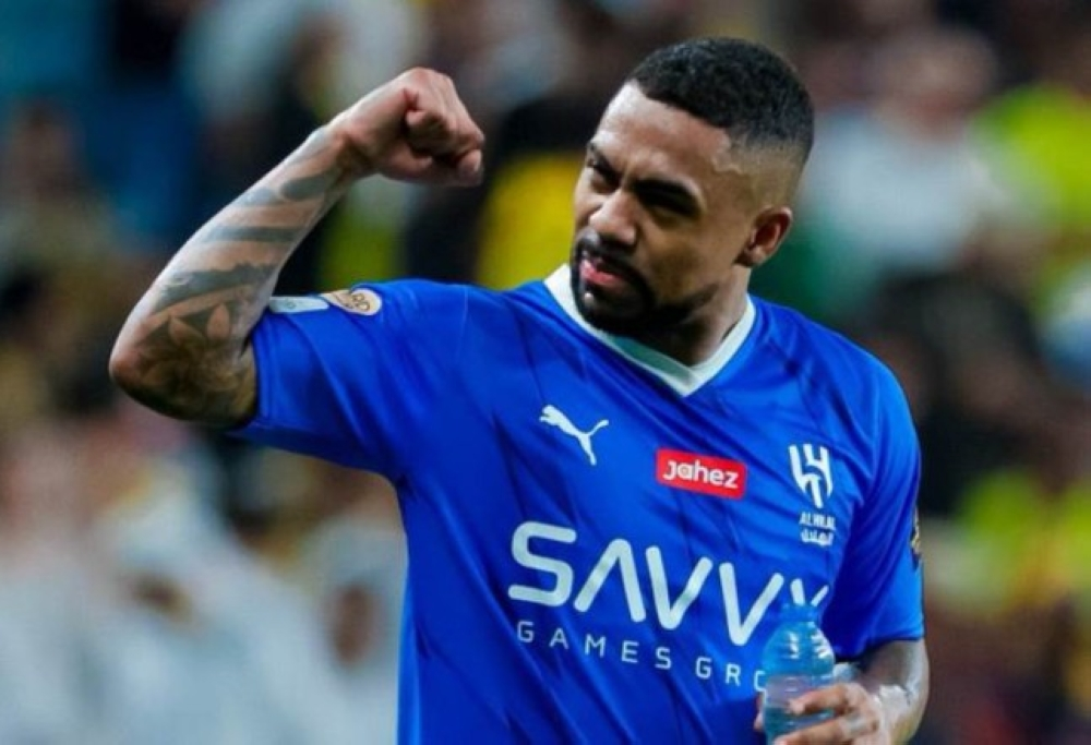 الهلال يعلن جاهزية مالكوم للمشاركة في دوري روشن السعودي