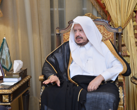 The Speaker of the Shura Council: The Council of Senior Scholars is a fundamental pillar in supporting the leadership