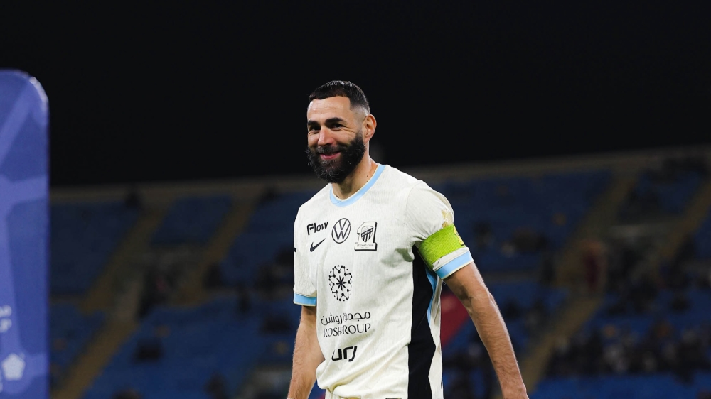 Karim Benzema excluded from the Al-Ittihad vs. Al-Fateh match by order of Gallardo