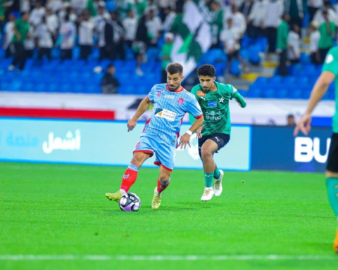 Al-Najma and Al-Riyadh: A thrilling draw in the battle to avoid relegation in the Saudi Professional League