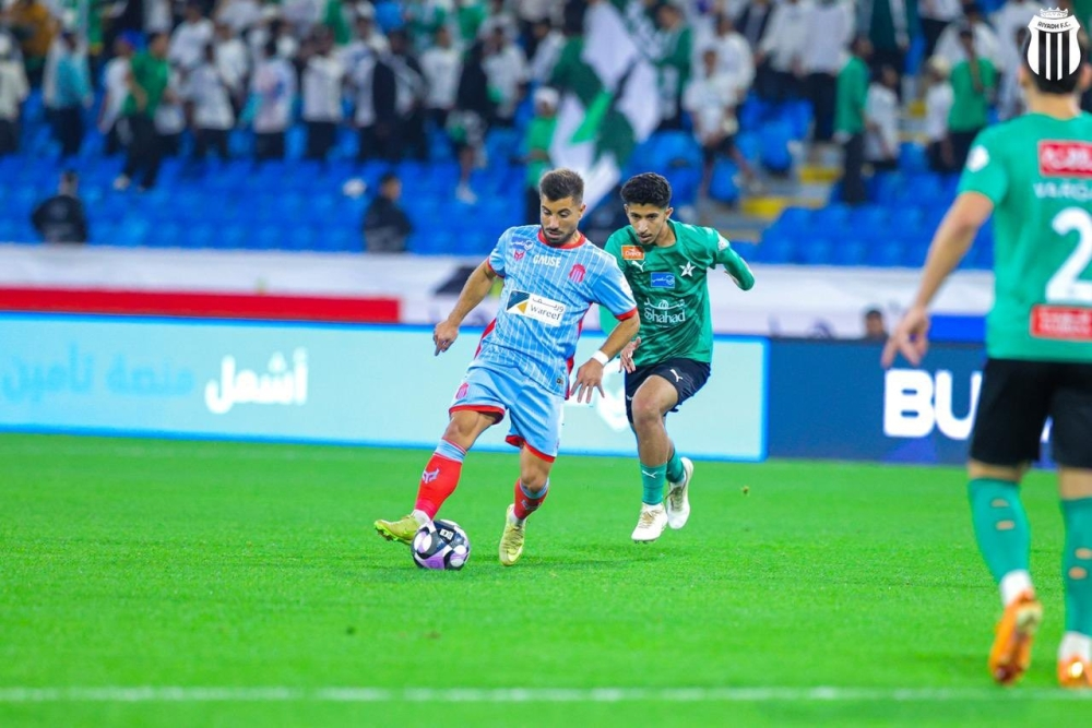 النجمة والرياض: تعادل مثير في صراع البقاء بدوري روشن السعودي