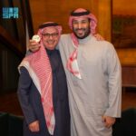 Crown Prince receives Omar Yaghi, winner of the 2025 Nobel Prize in Chemistry
