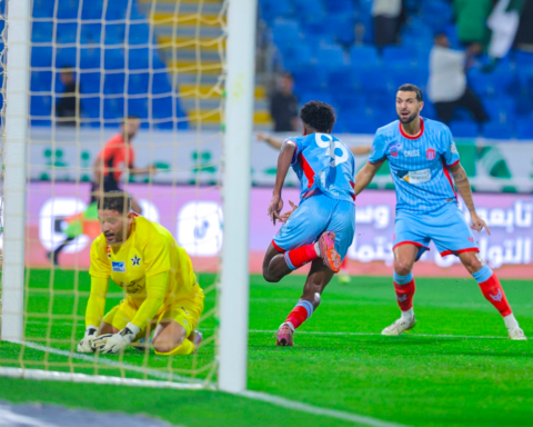 Sultan Haroun... Riyadh's jewel shines in the relegation battle of the Roshan League