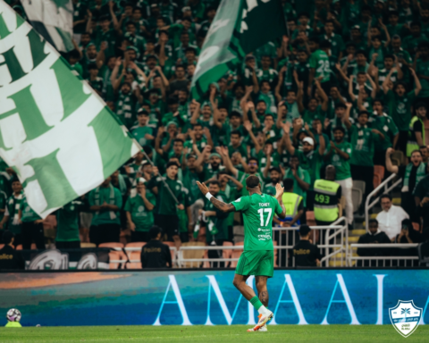 Al-Ahli defeats Al-Ettifaq 4-0, and Toni tops the Roshan League scorers list