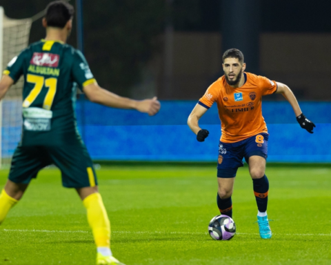 Al-Fayha defeats Al-Khaleej 3-1 in the 19th round of the Saudi Professional League