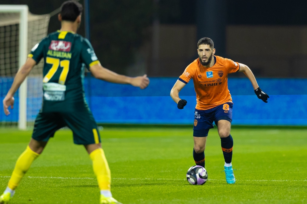 الفيحاء يهزم الخليج 3-1 في الجولة 19 من دوري روشن السعودي