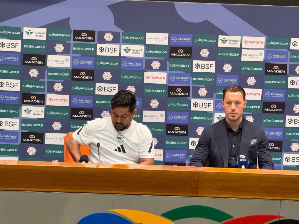 Yassla: Al-Ahli's eighth win is motivation to face Al-Hilal in the Roshan League