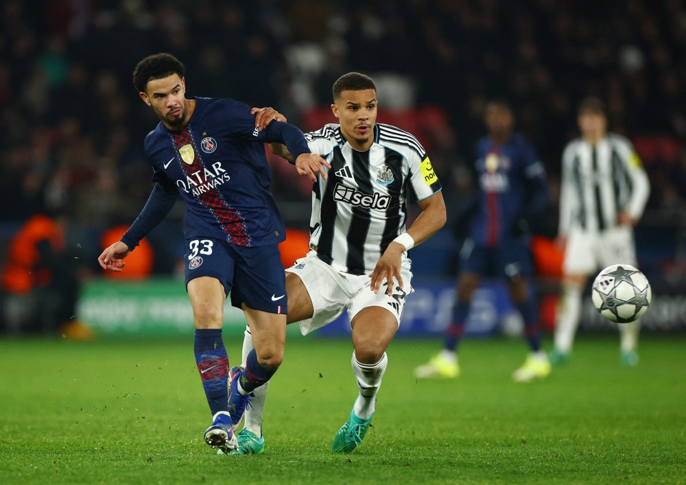 باريس سان جيرمان ونيوكاسل: تعادل درامي بقرار تحكيمي مثير للجدل