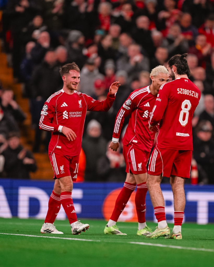 ليفربول يتأهل لربع نهائي الدوري الأوروبي بفوز كاسح على سبارتا