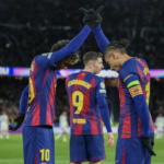 برشلونة يتأهل لثمن نهائي الأبطال بعد ريمونتادا ضد كوبنهاغن