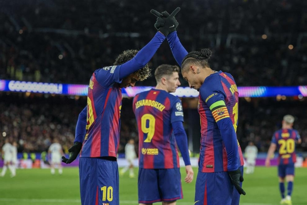 برشلونة يتأهل لثمن نهائي الأبطال بعد ريمونتادا ضد كوبنهاغن