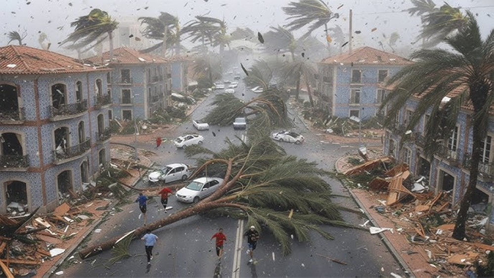 العاصفة كريستن في البرتغال: قتلى وأضرار واسعة النطاق