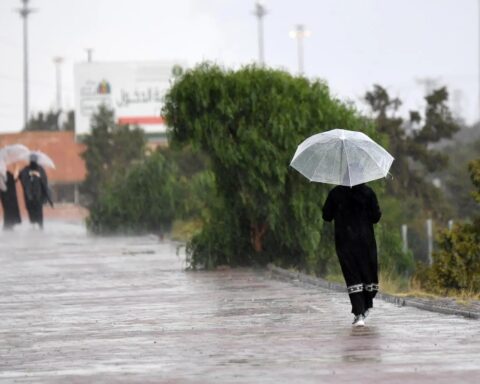 Saudi Arabia weather: Hail is the coldest, with thunderstorms and winds in several regions