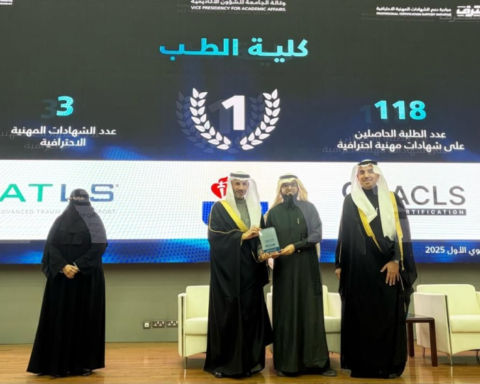 Imam Abdulrahman University graduates 426 students with professional certificates