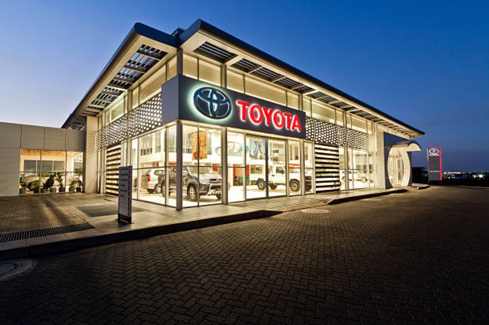 Toyota ranked first globally in car sales for the sixth consecutive year