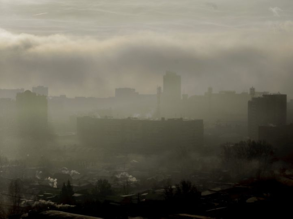 Black skies in Russia: Air pollution threatens Siberian cities