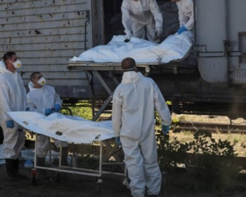 Russia and Ukraine exchange bodies: Kyiv receives 1,000, Moscow 38