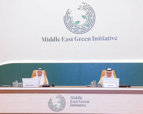 The Green Middle East Initiative: 22 Billion Trees for a Sustainable Future