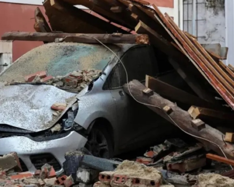 Storm Christine in Portugal: Casualties and widespread power outages