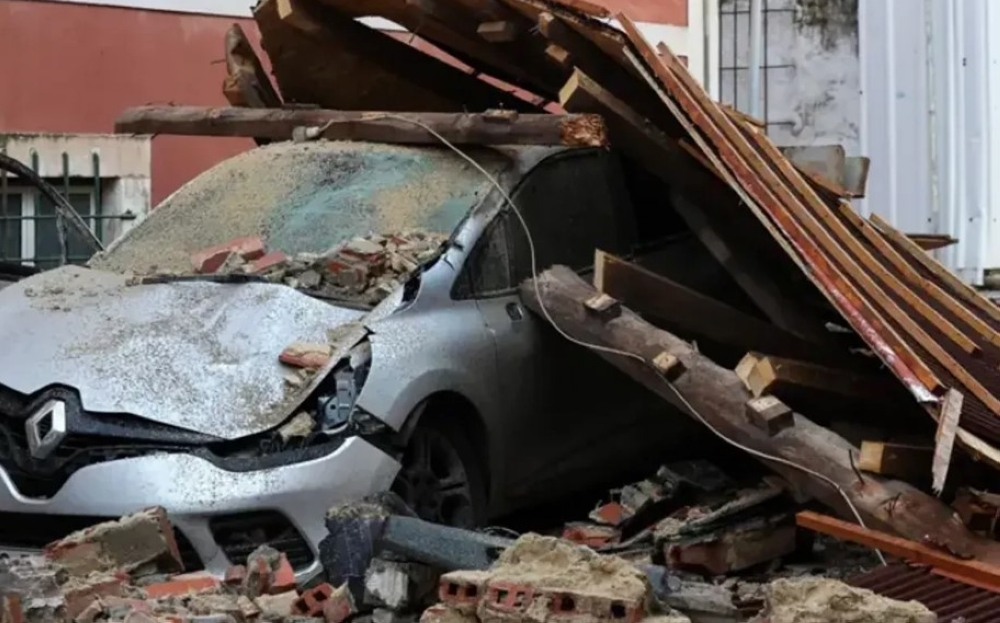 Storm Christine in Portugal: Casualties and widespread power outages