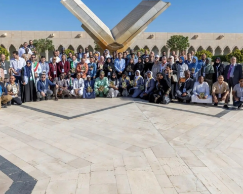 The Holy Sites Journey program concludes with the participation of youth from 34 countries