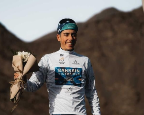 Yannis Fouzard wins the third stage of the 2026 Tour of AlUla