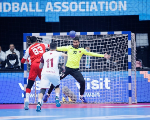 منتخب البحرين بطل آسيا لكرة اليد لأول مرة في تاريخه