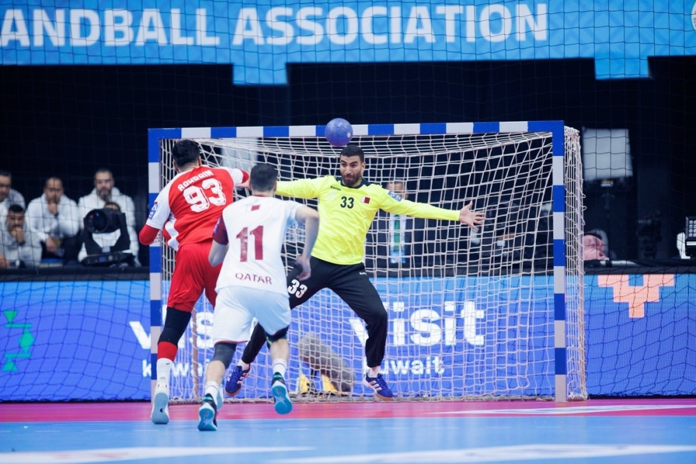 منتخب البحرين بطل آسيا لكرة اليد لأول مرة في تاريخه