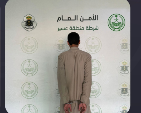 Asir police arrest a man who had a fight with two women in Bisha