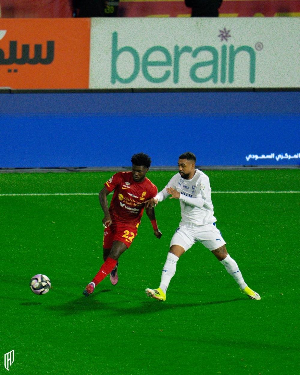 تعادل الهلال والقادسية 2-2 | نزيف نقاط متصدر دوري روشن