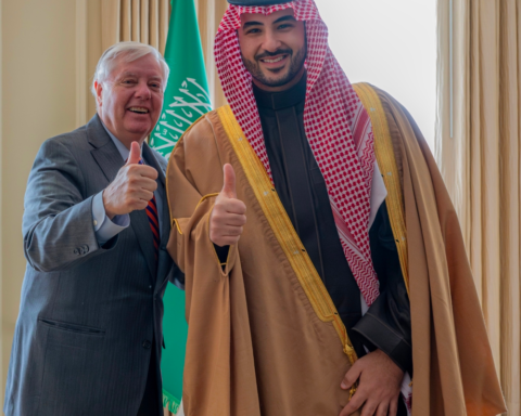 Saudi Defense Minister and Senator Graham discuss strengthening partnership in Washington