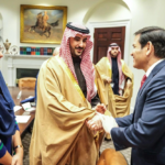 Khalid bin Salman discusses strategic partnership and peace in Washington