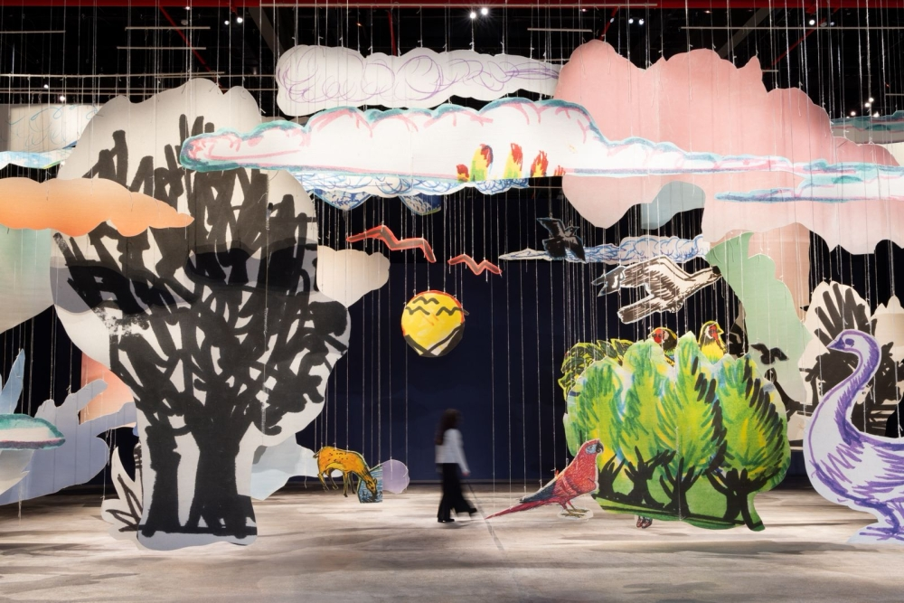 بينالي الدرعية للفن المعاصر 2026: رحلة فنية عالمية