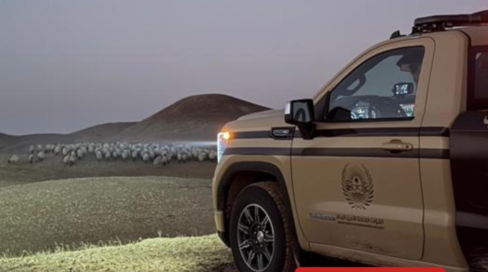 ضبط مخالفة رعي جائر في محمية الملك عبدالعزيز الملكية