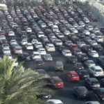 King Fahd Causeway traffic increases crossing times during the weekend