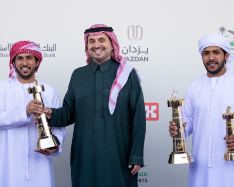 Exclusive: Wins the King's Camel Festival Cup 2026 in Janadriyah
