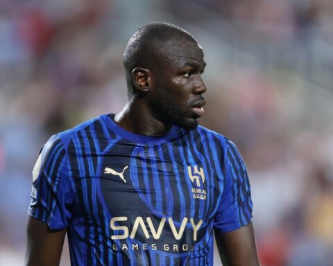 Koulibaly returns to Al-Hilal's squad ahead of the crucial match against Al-Ahli