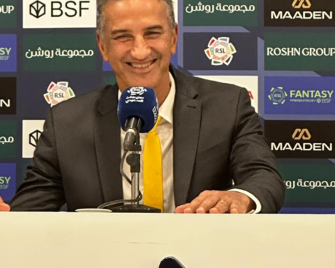 Shamouska reveals the secret behind Al-Taawoun's victory over Al-Akhdoud in the Roshan League
