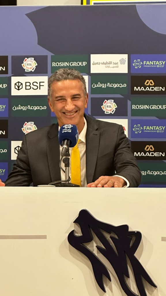 شاموسكا يكشف سر فوز التعاون على الأخدود في دوري روشن