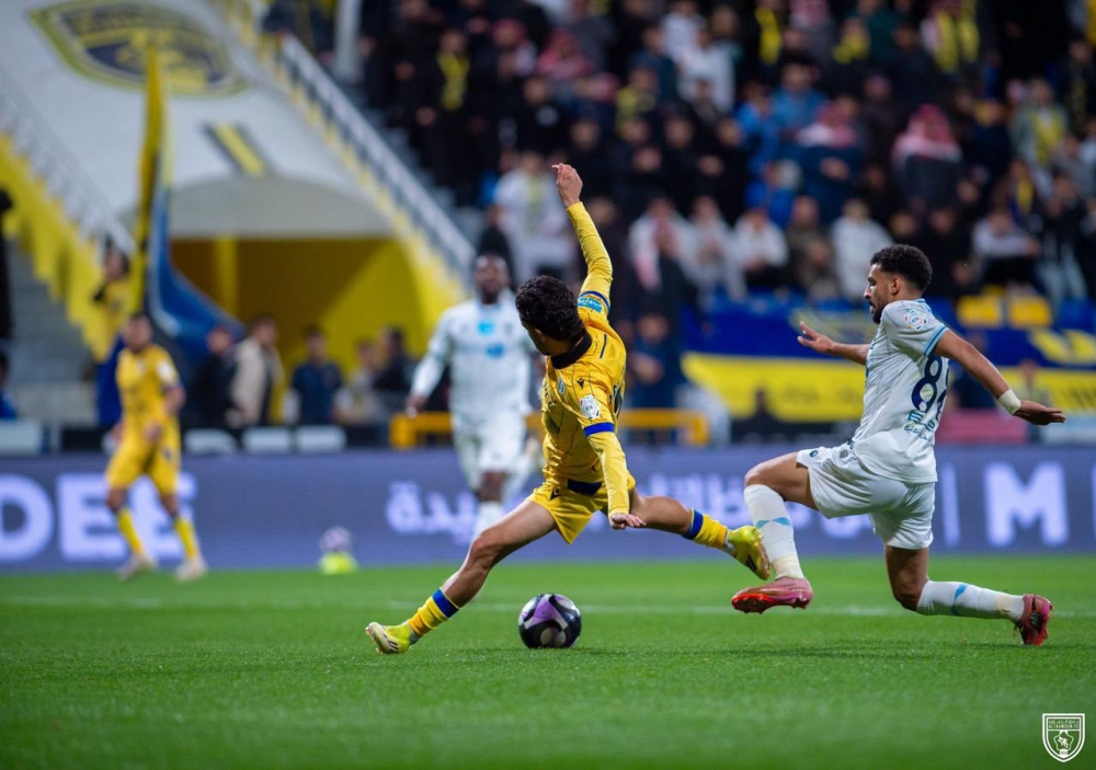 Al-Taawon defeated Al-Akhdoud 1-0 in round 19 of the Roshan League