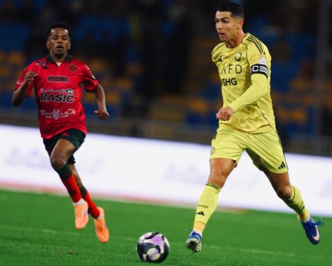 Al-Nasr defeats Al-Kholoud 3-0, and Ronaldo scores in the Saudi Roshan League