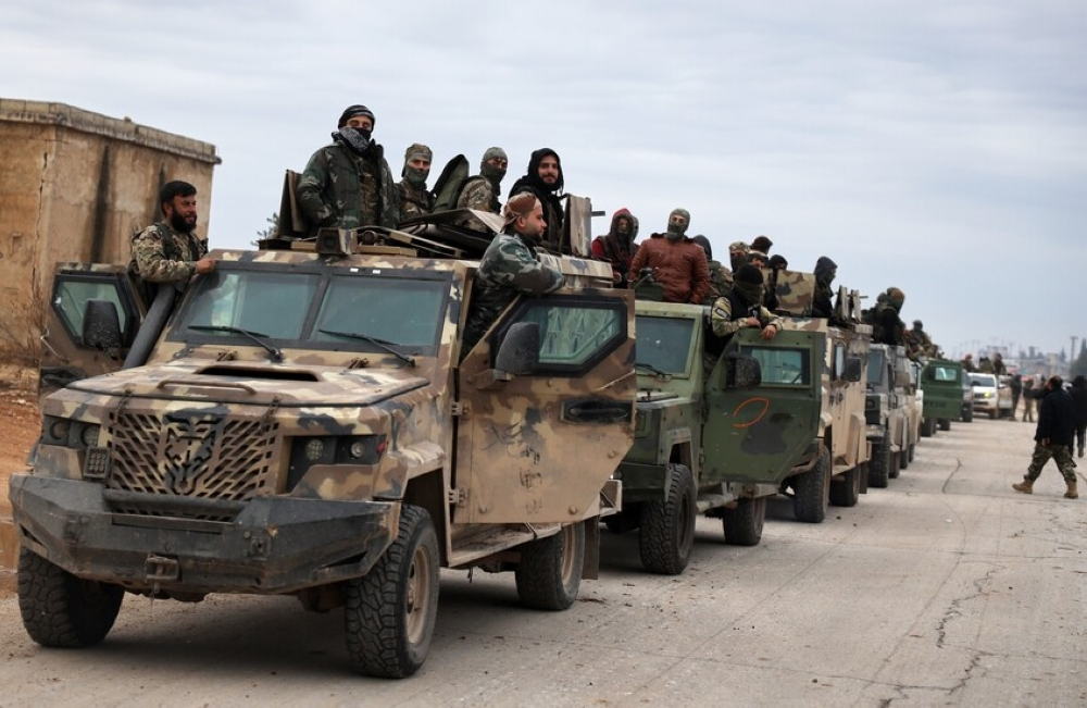 بريطانيا تدعم وقف إطلاق النار بسوريا لتعزيز الوحدة