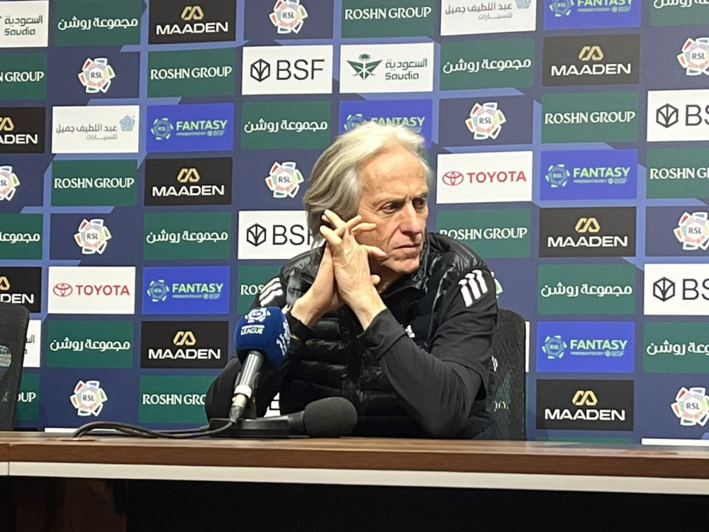 جيسوس: فوز النصر مهم وغياب بروزوفيتش أثر على الوسط